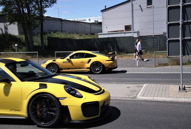 Porsche 991 GT2 RS Weissach Package