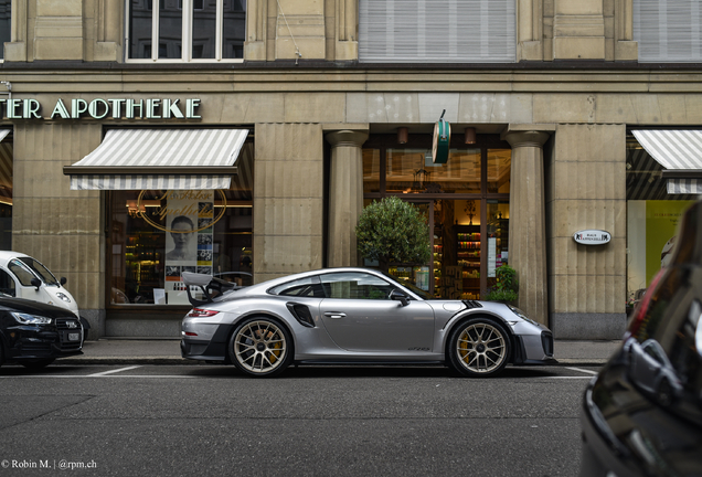 Porsche 991 GT2 RS Weissach Package