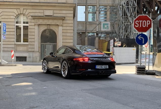 Porsche 991 GT3 Touring