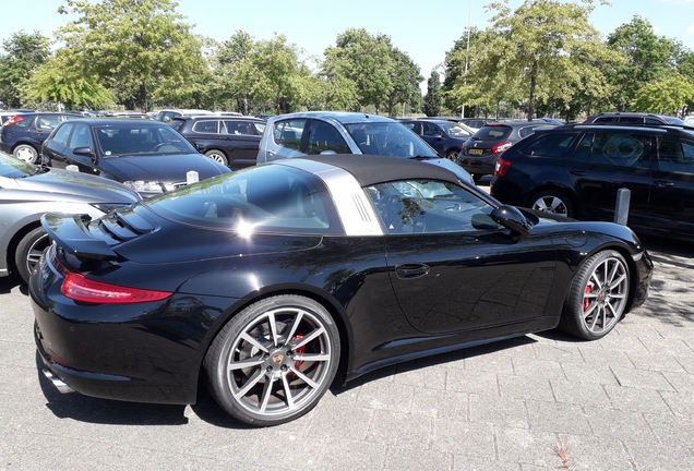 Porsche 991 Targa 4S MkI