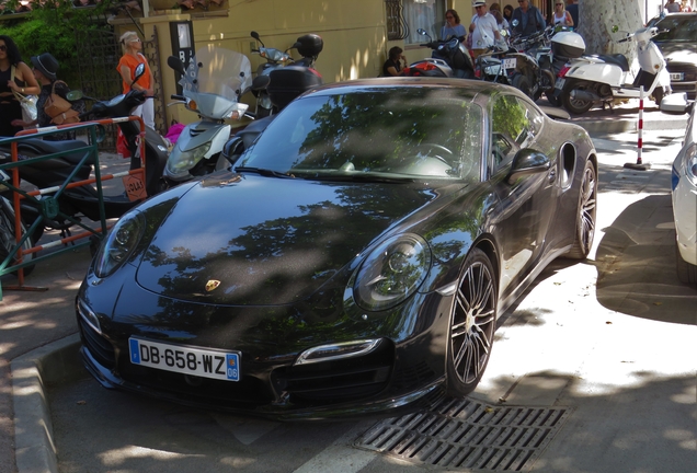 Porsche 991 Turbo MkI