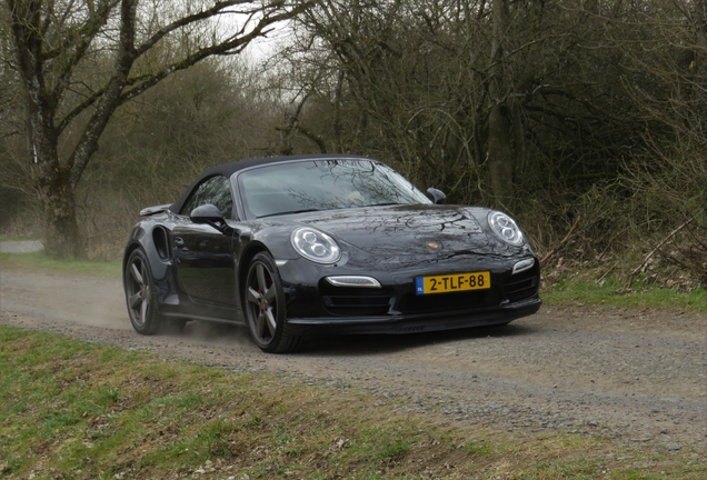 Porsche 991 Turbo Cabriolet MkI