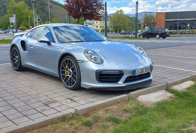 Porsche 991 Turbo S MkII