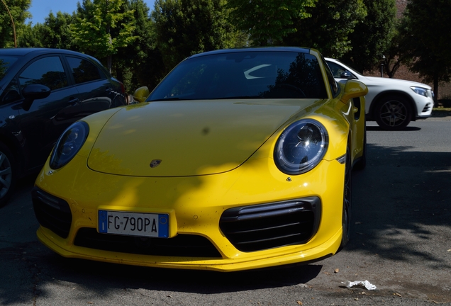 Porsche 991 Turbo S MkII