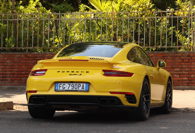 Porsche 991 Turbo S MkII