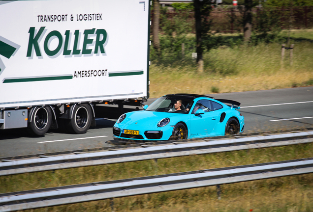 Porsche 991 Turbo S MkII