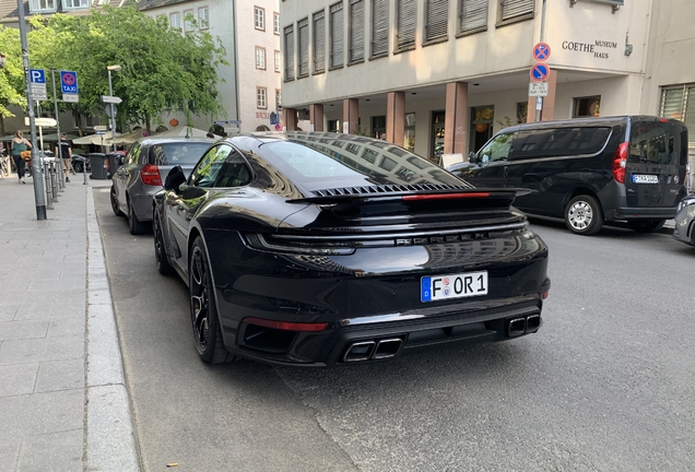 Porsche 992 Turbo S