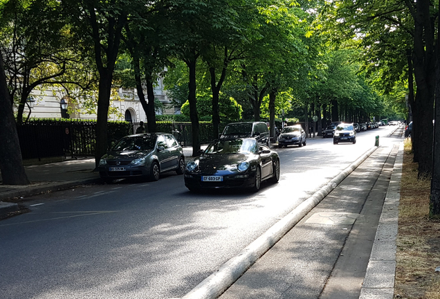 Porsche 997 Carrera S Cabriolet MkI