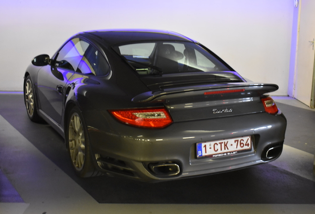 Porsche 997 Turbo MkII