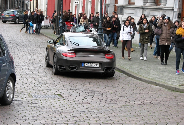 Porsche 997 Turbo MkII