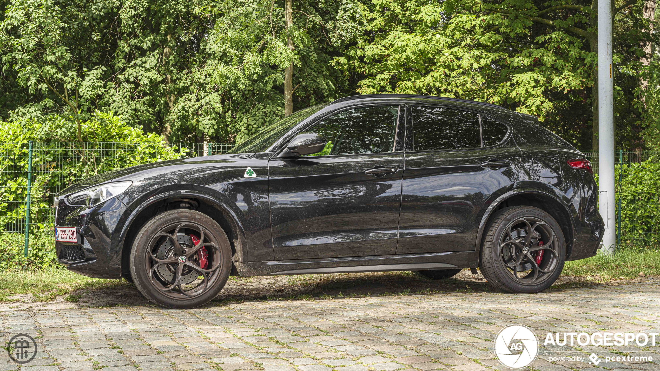 Alfa Romeo Stelvio Quadrifoglio