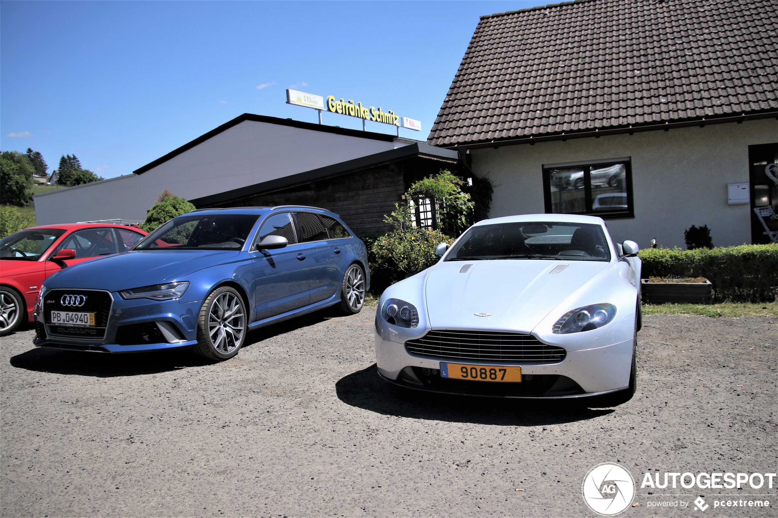 Aston Martin V8 Vantage S