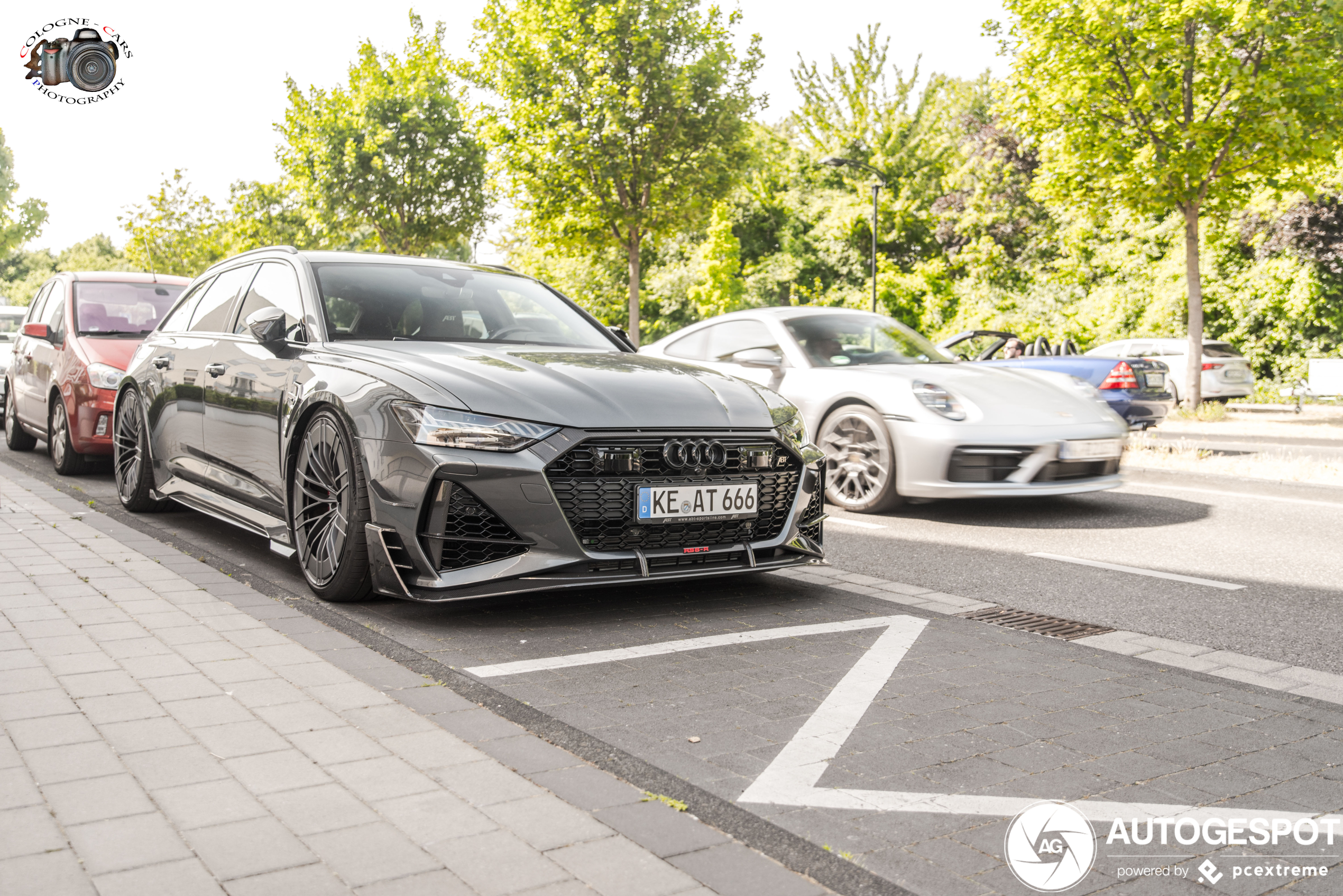 Monsterlijk lekker: Audi ABT RS6-R Avant C8