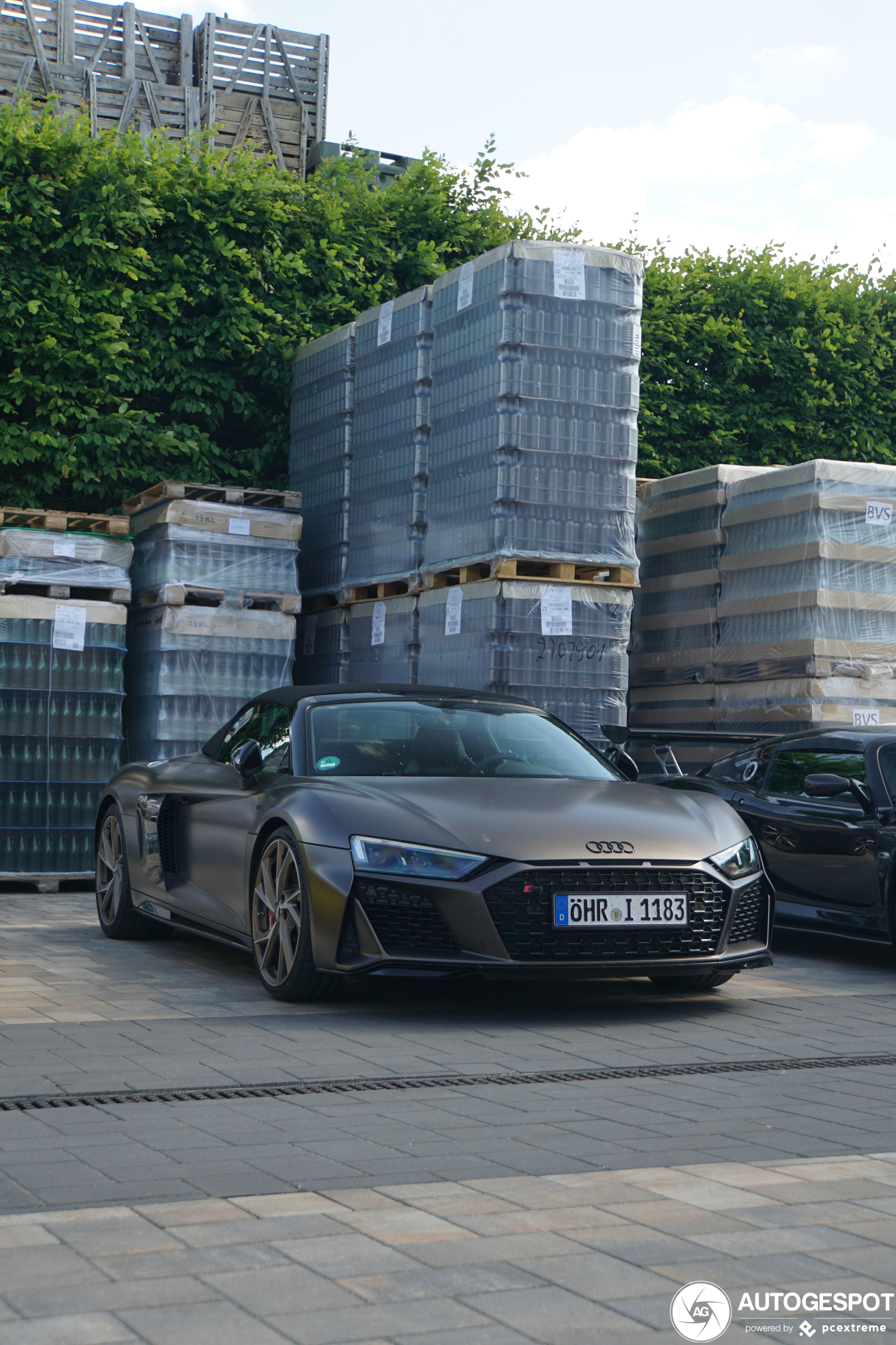 Audi R8 V10 Spyder 2019