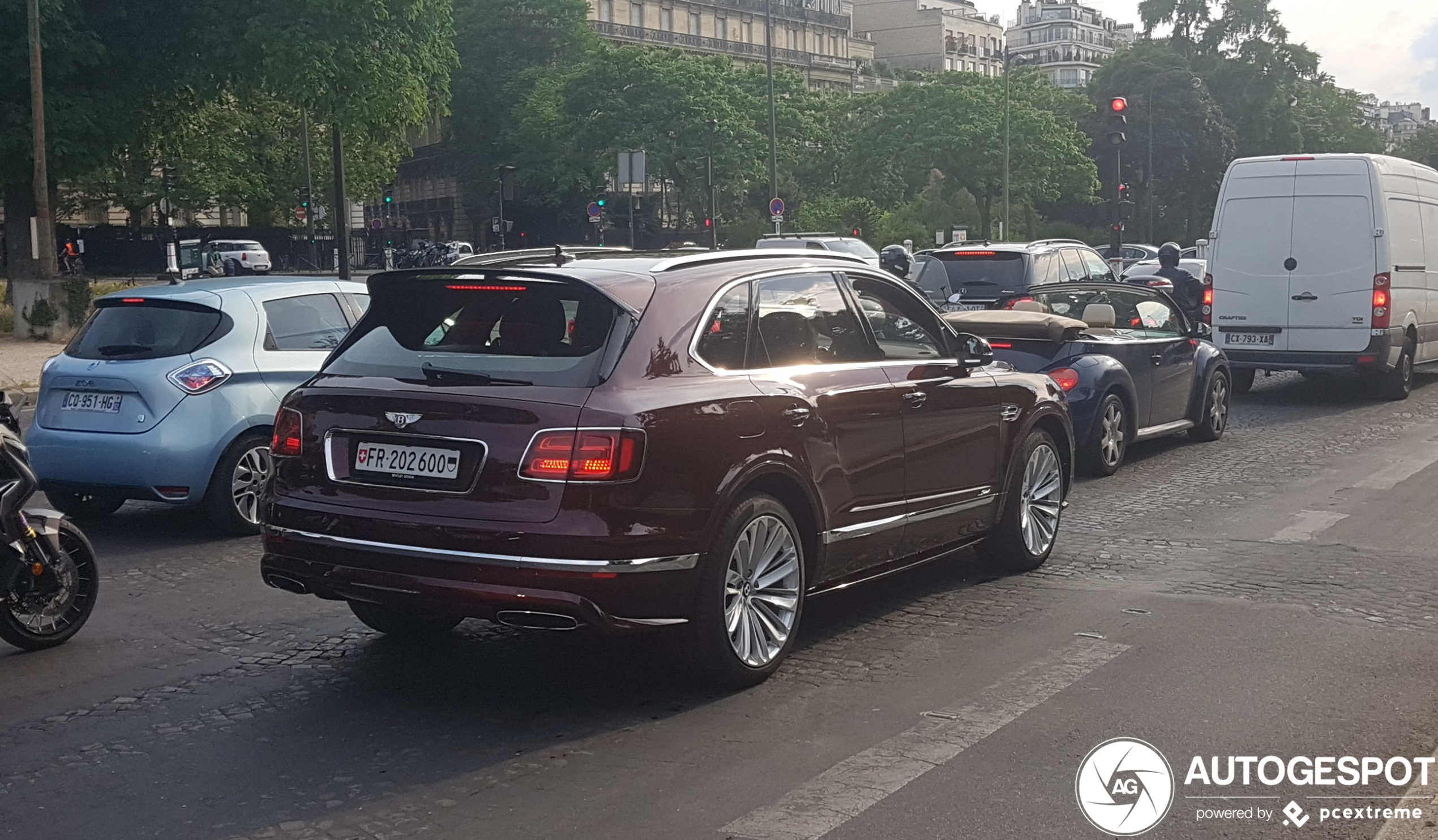 Bentley Bentayga Speed