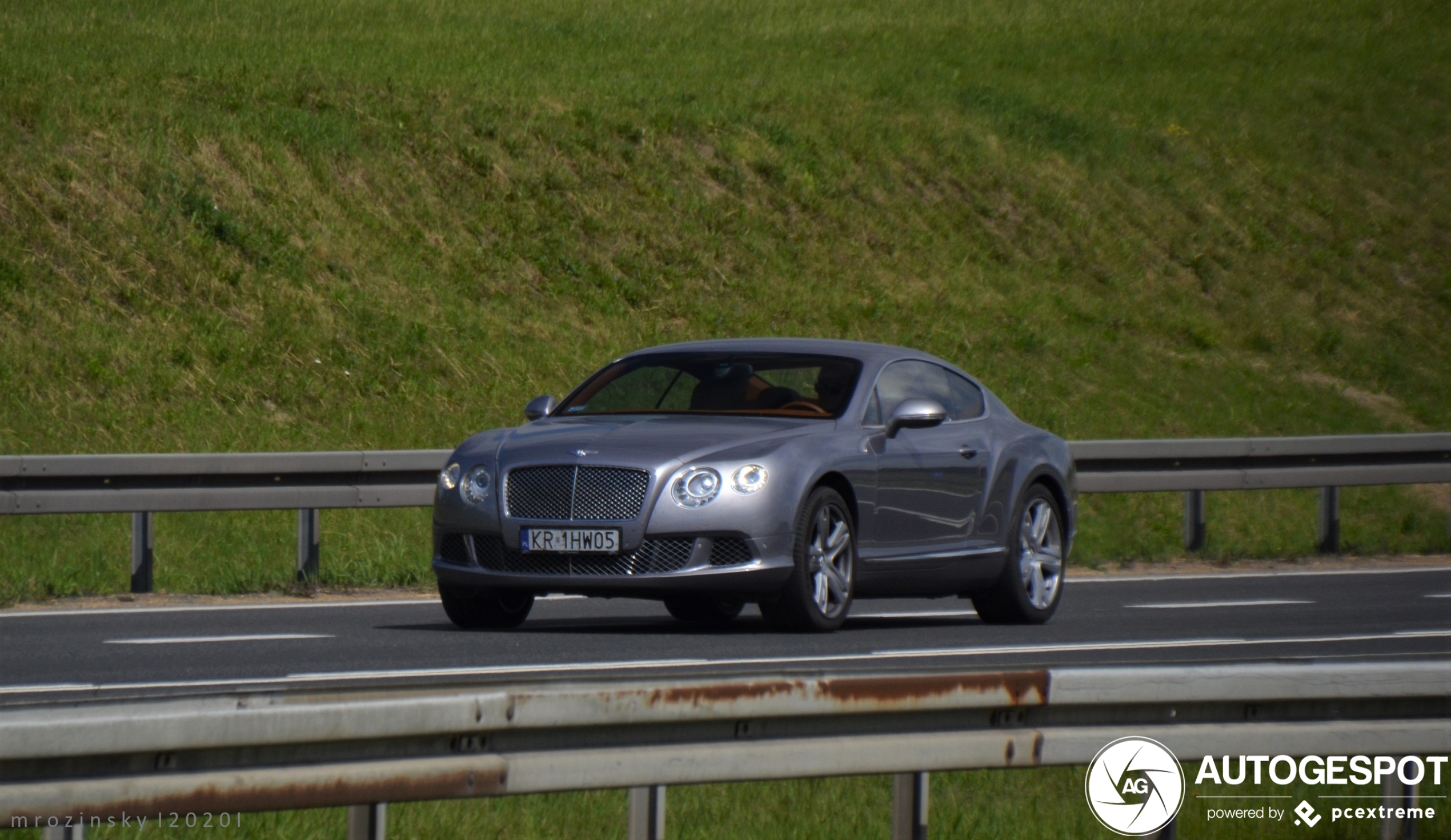 Bentley Continental GT 2012