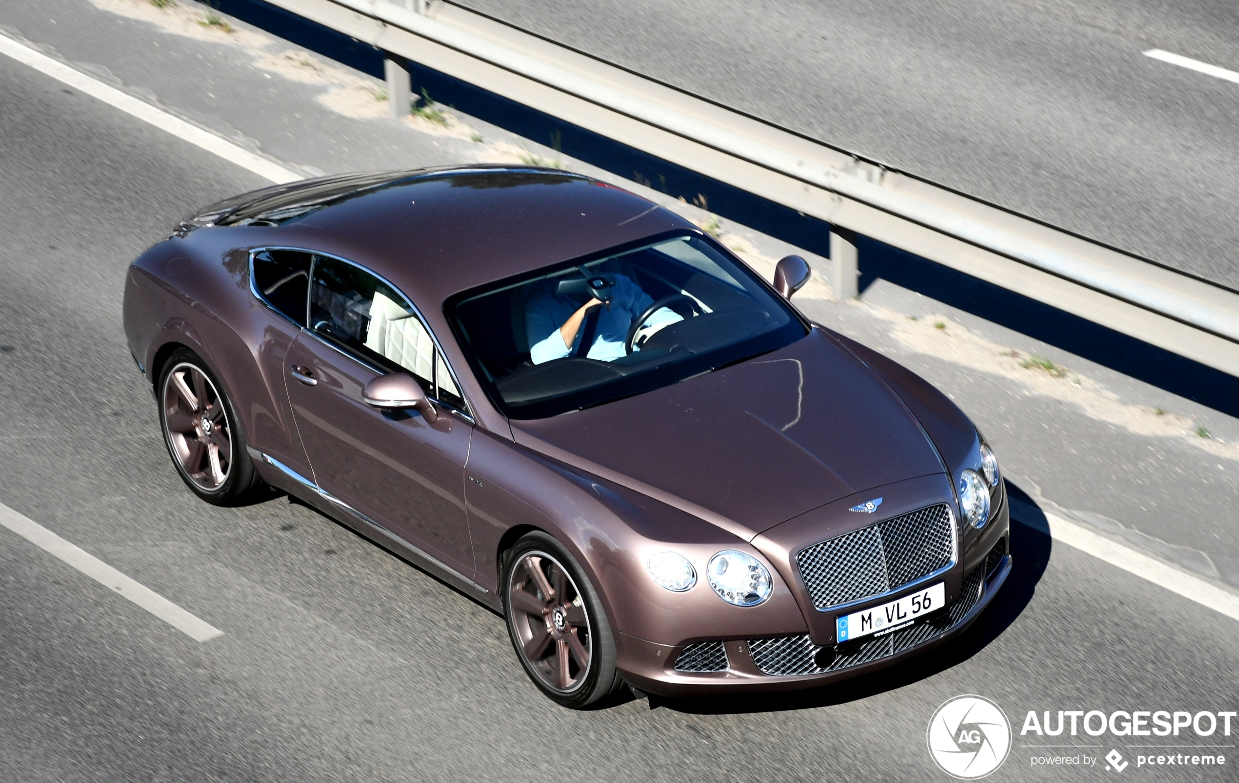 Bentley Continental GT Speed 2012