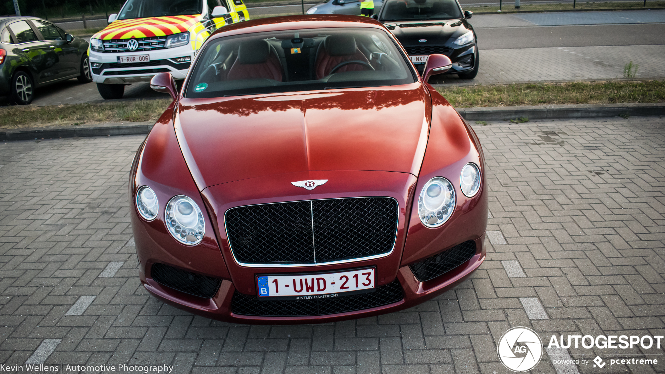 Bentley Continental GT V8