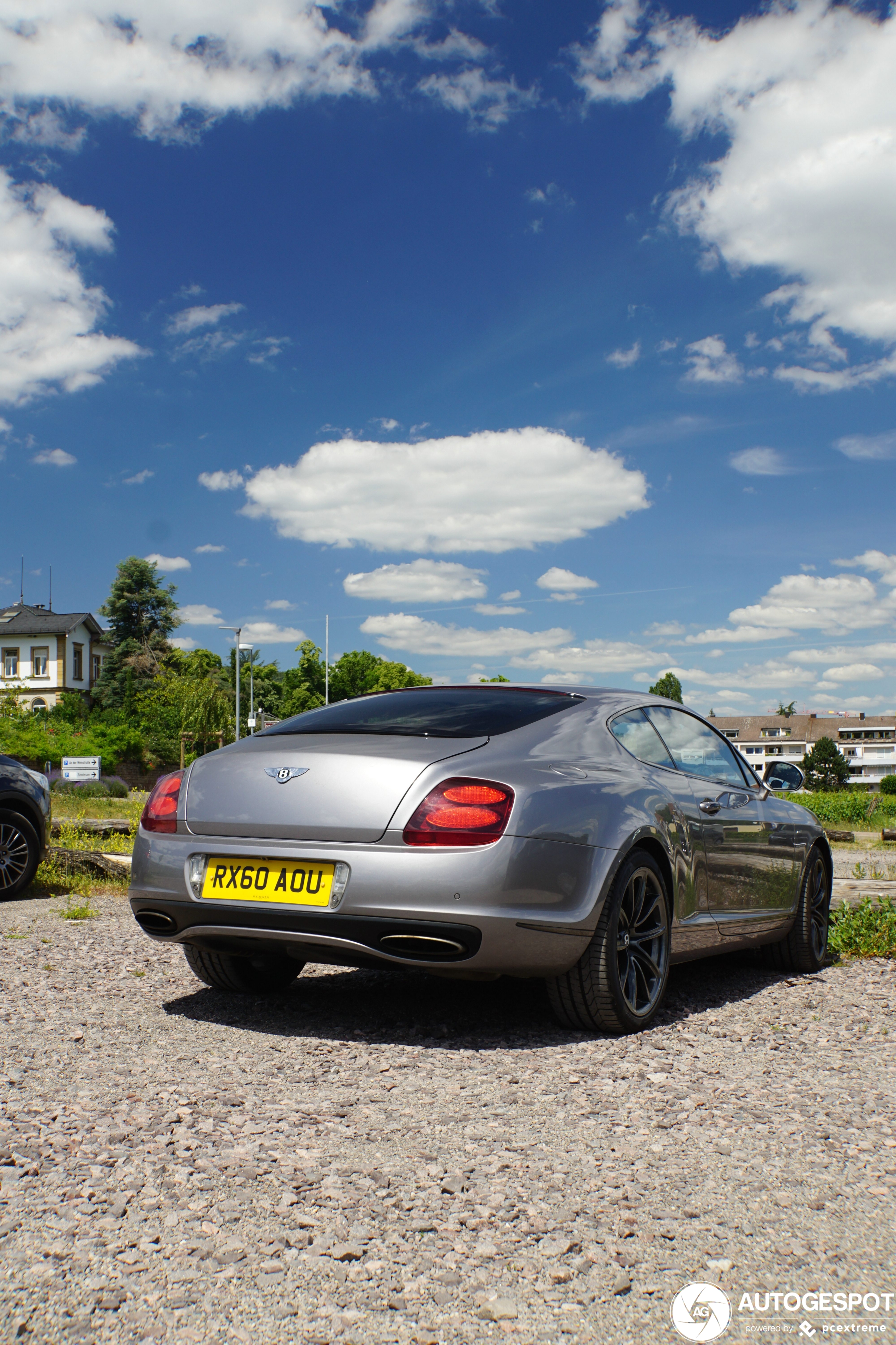 Bentley Continental Supersports Coupé