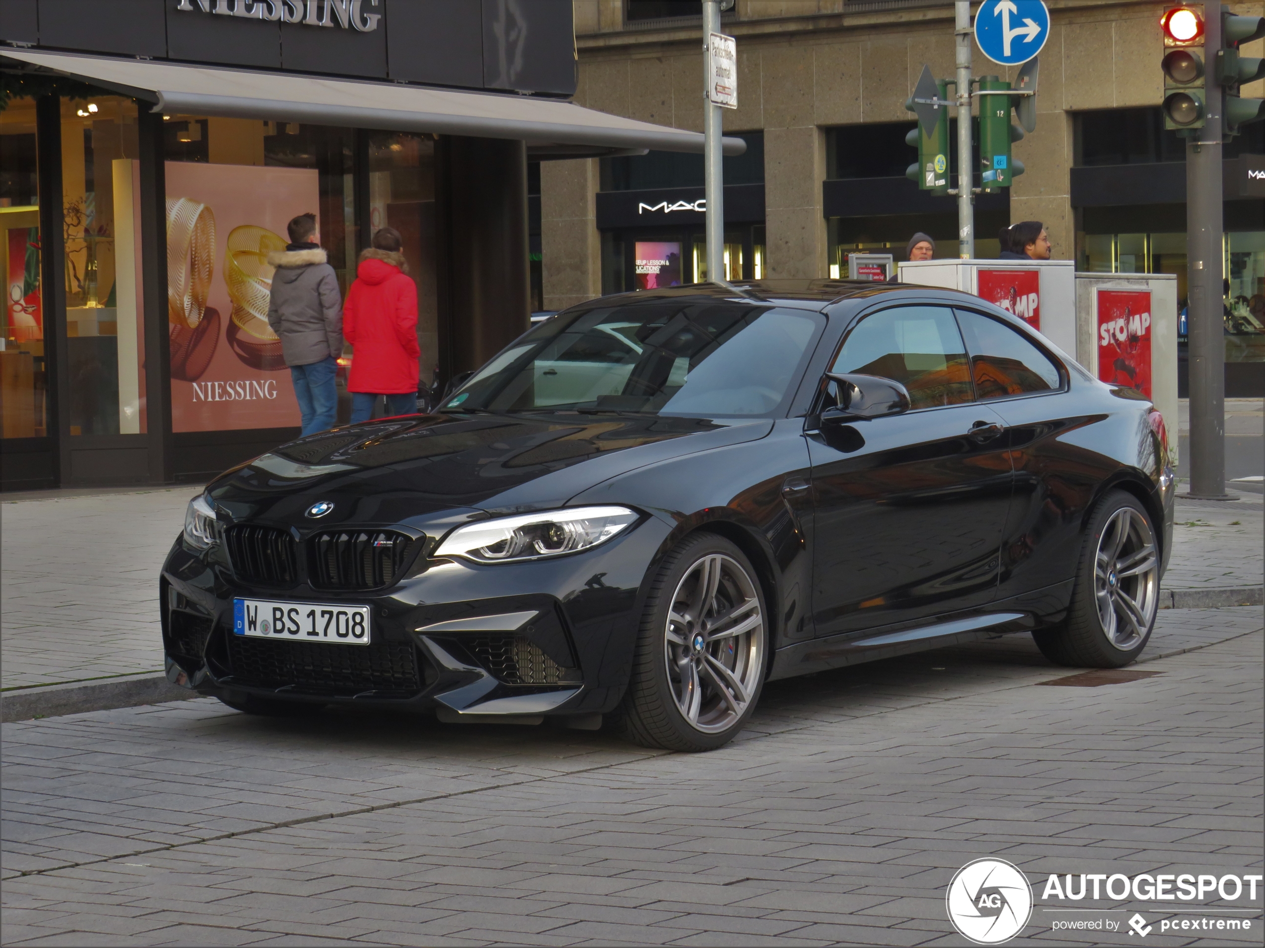 BMW M2 Coupé F87 2018 Competition