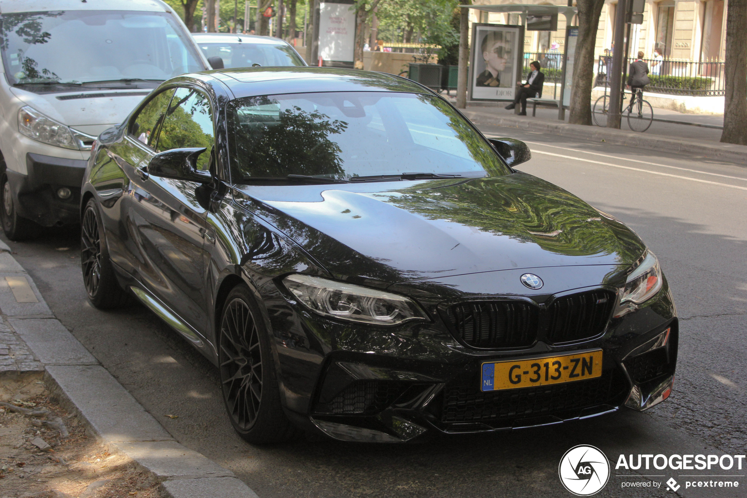 BMW M2 Coupé F87 2018 Competition