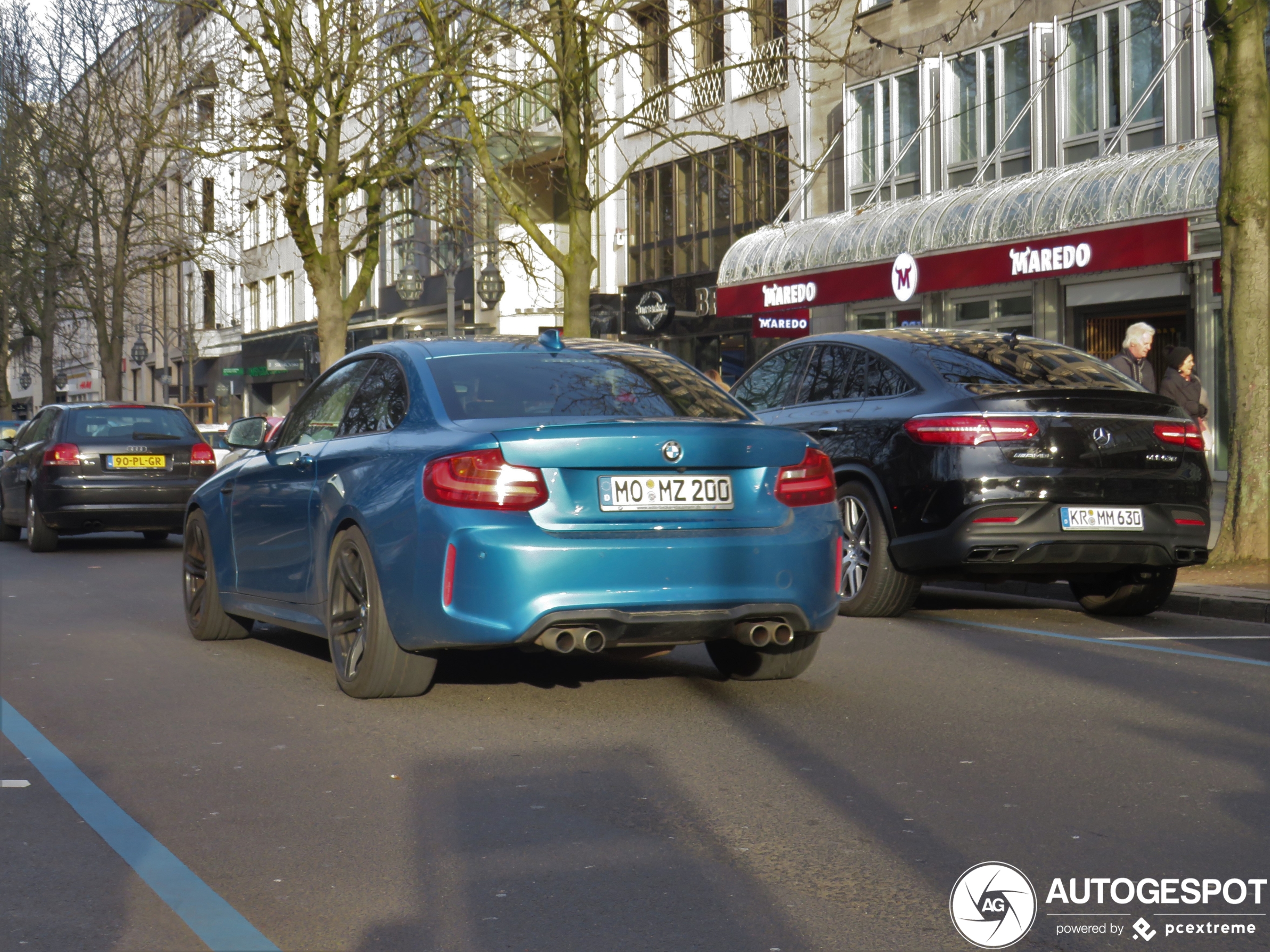 BMW m2 coupé f87