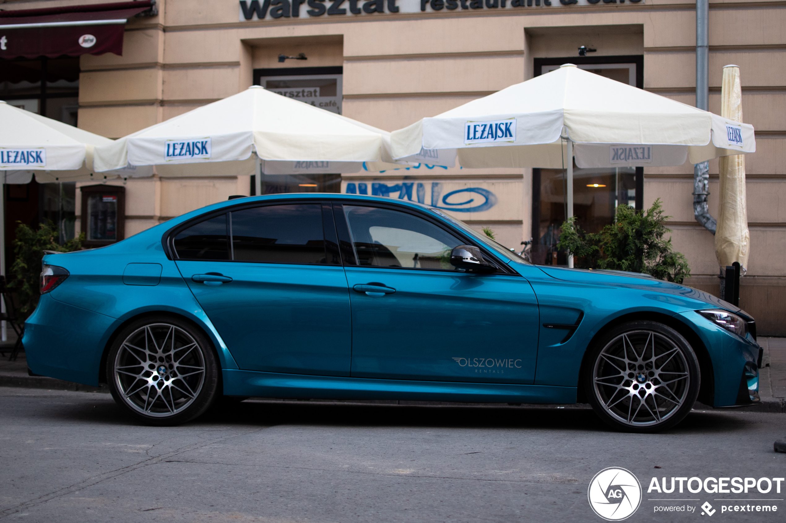 BMW M3 F80 Sedan