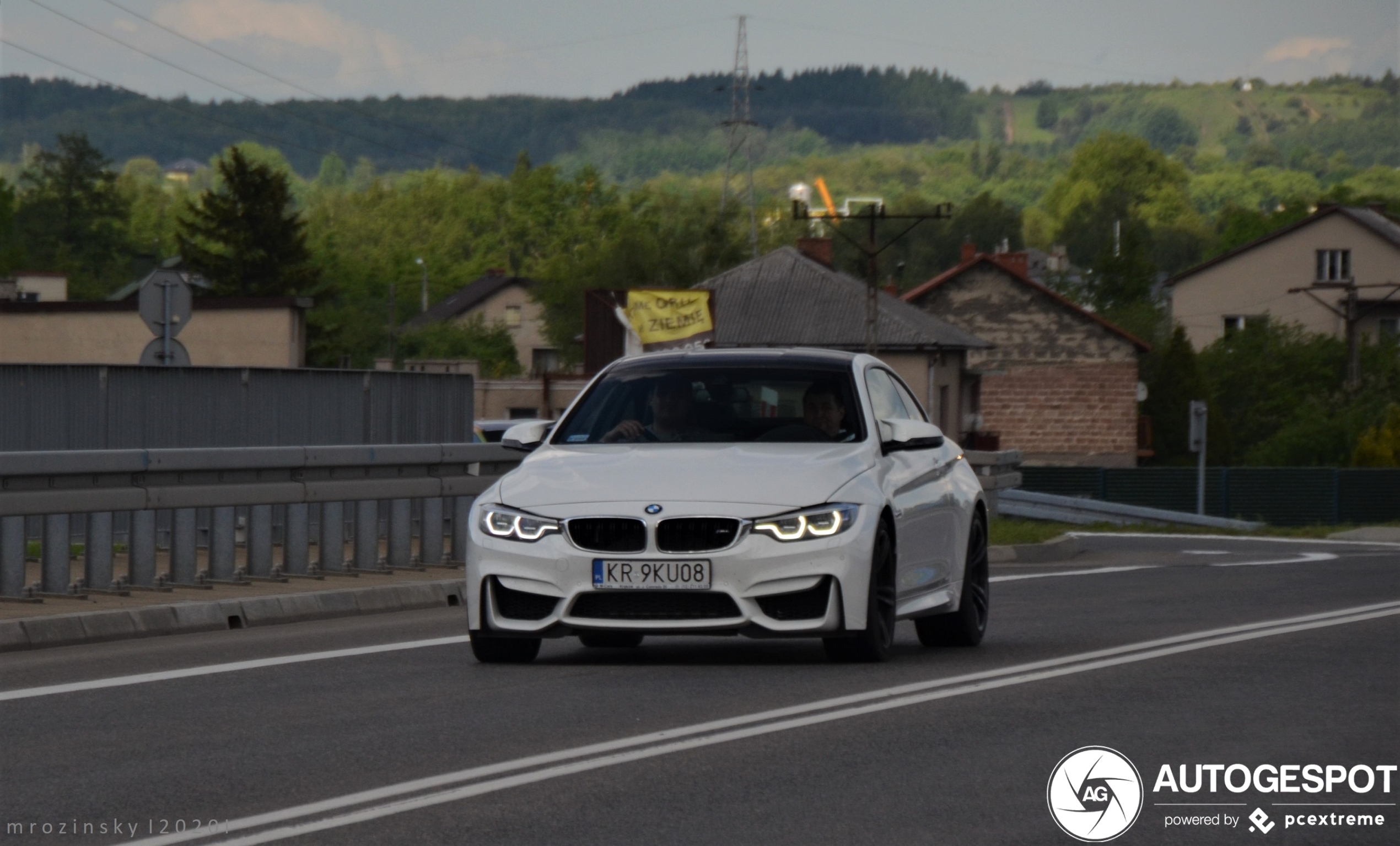 BMW M4 F82 Coupé