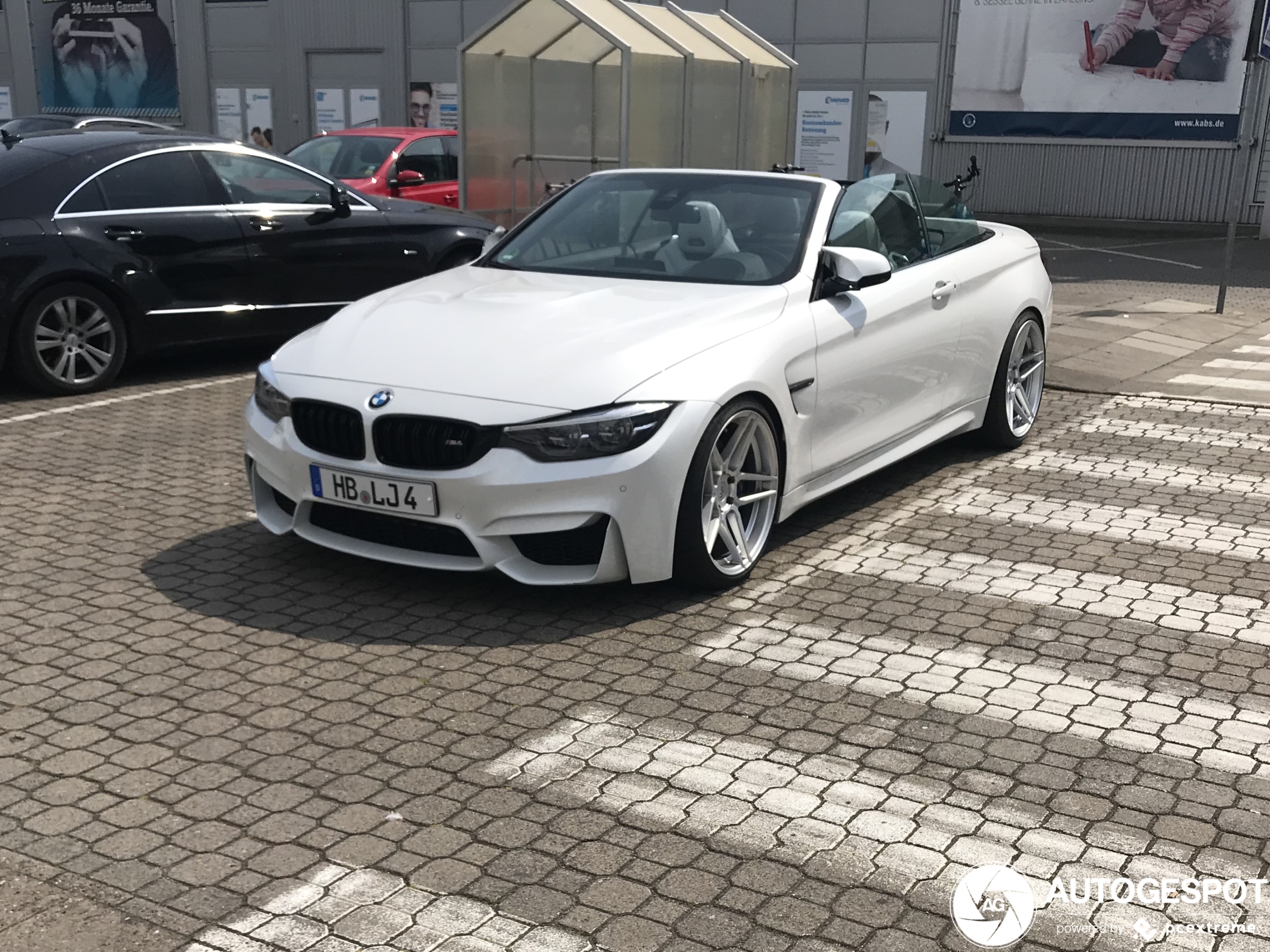 BMW M4 F83 Convertible