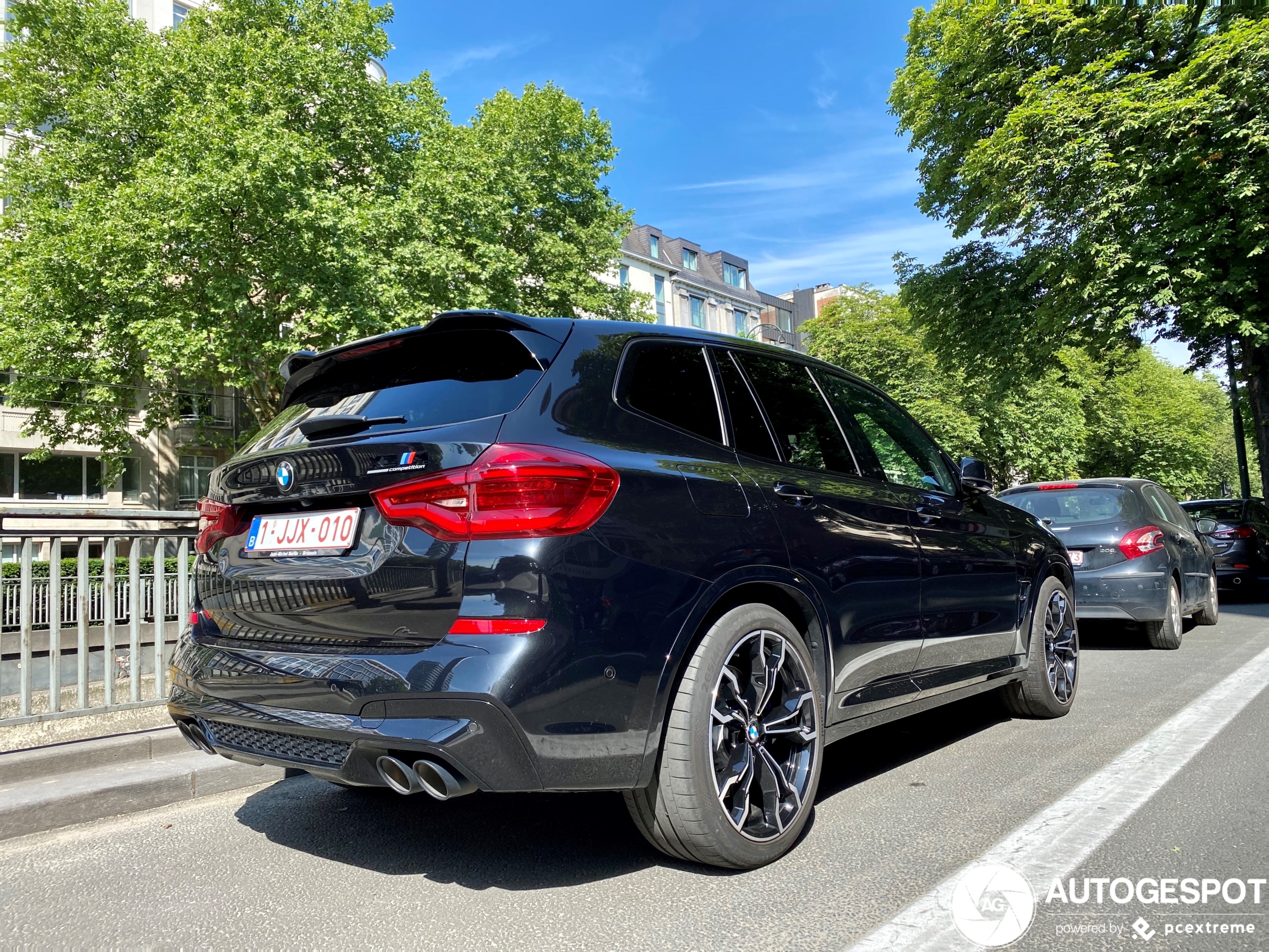 BMW X3 M F97 Competition