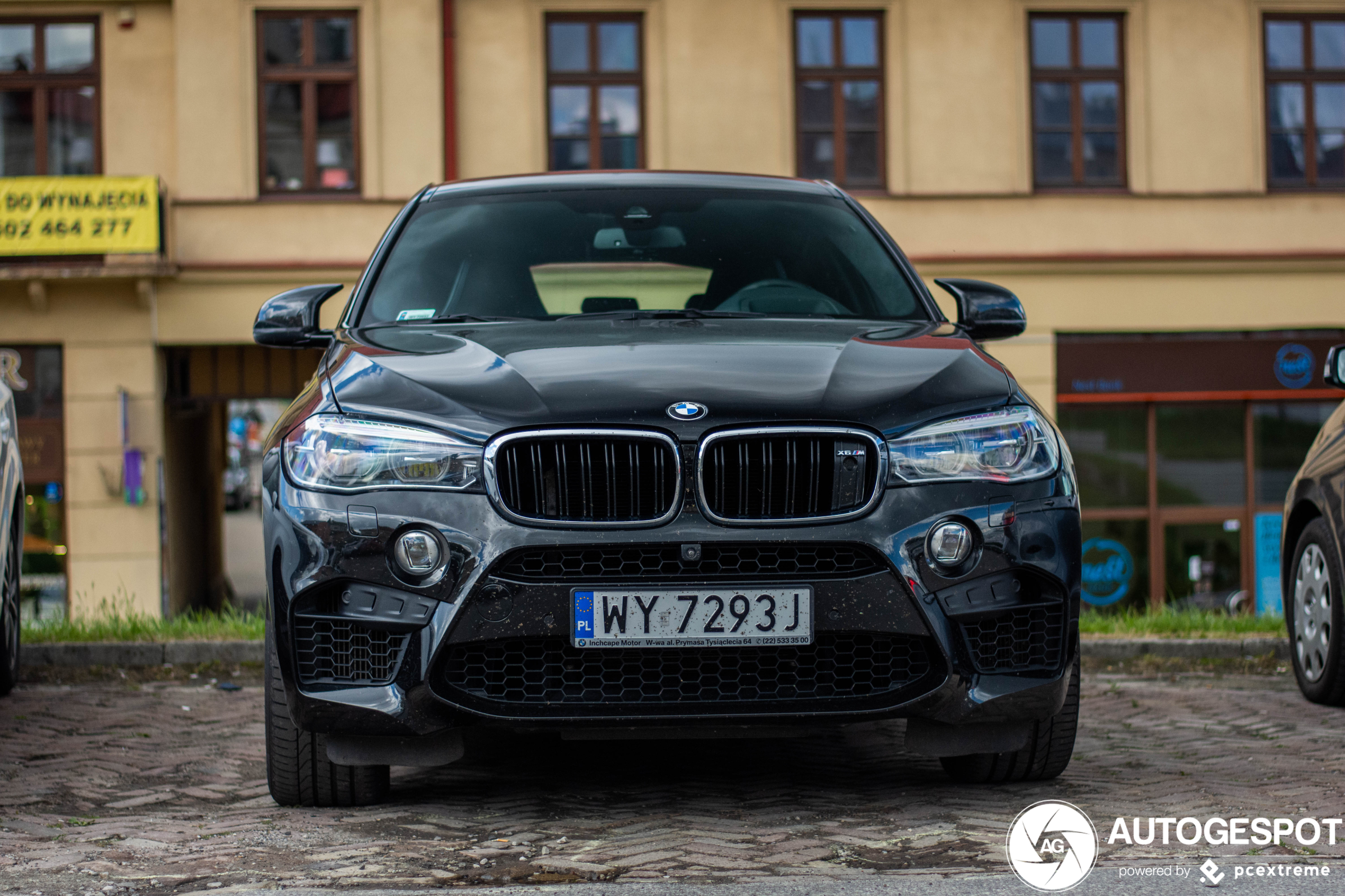 BMW X6 M F86