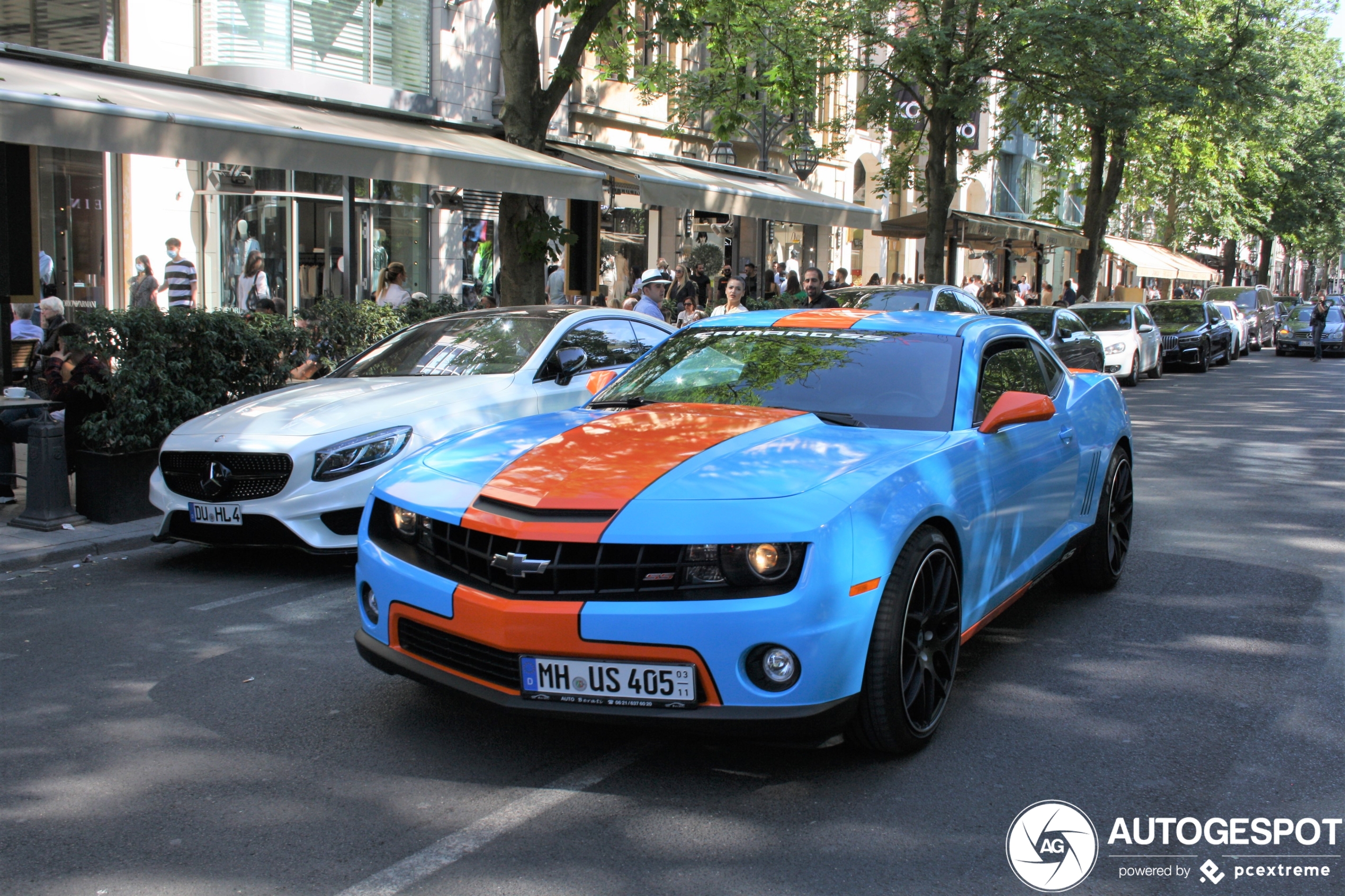 Chevrolet Camaro SS