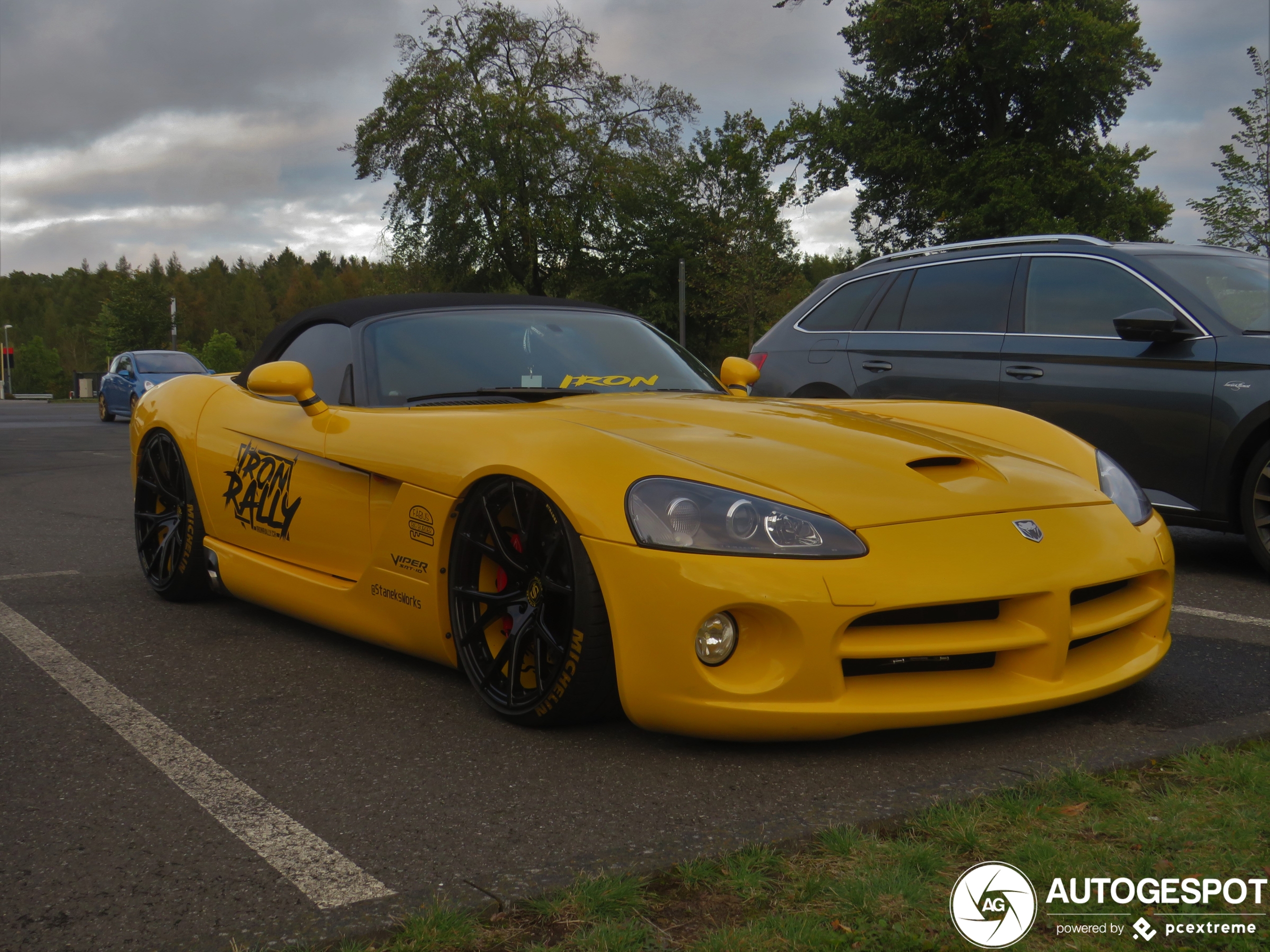 Dodge Viper SRT-10 Roadster 2003