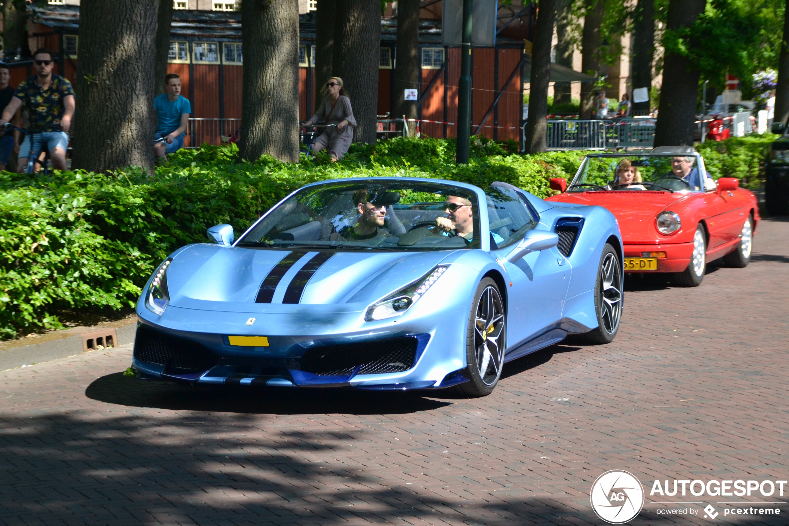 Ferrari 488 Pista Spider