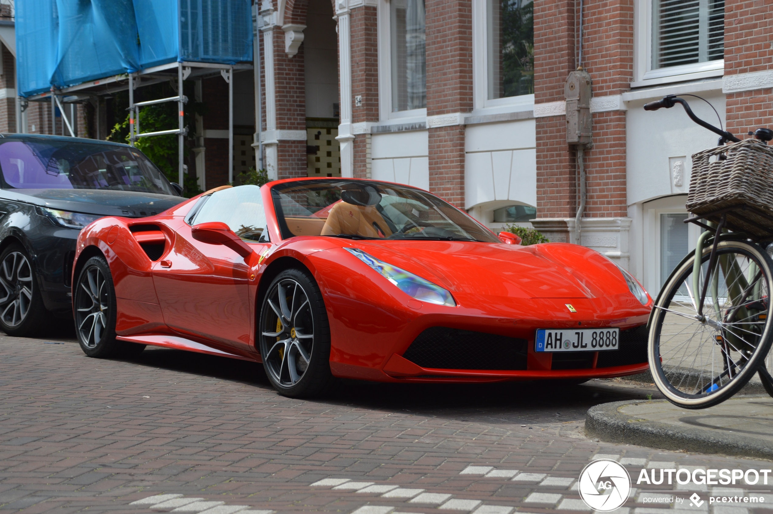 Ferrari 488 Spider