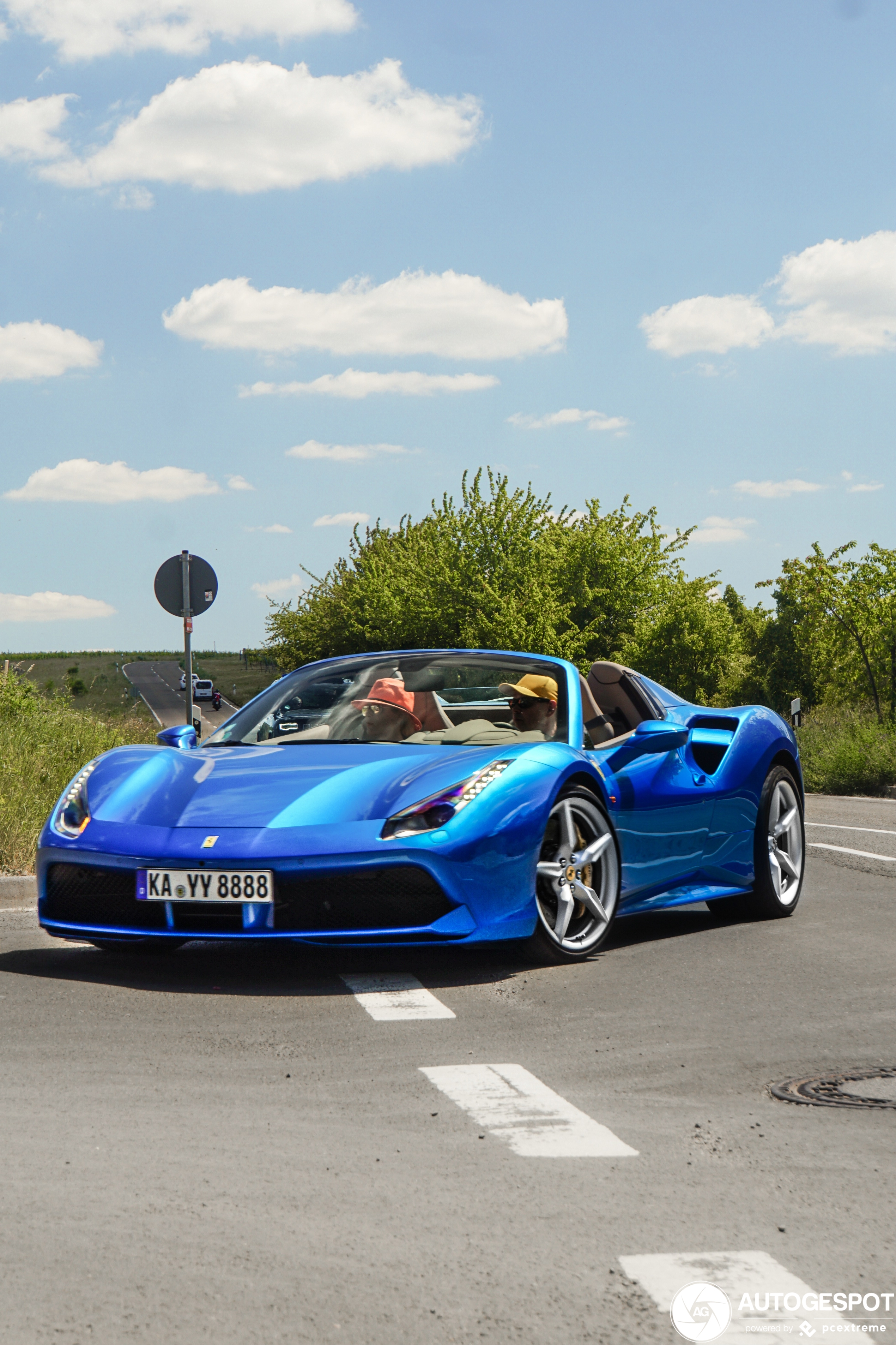 Ferrari 488 Spider