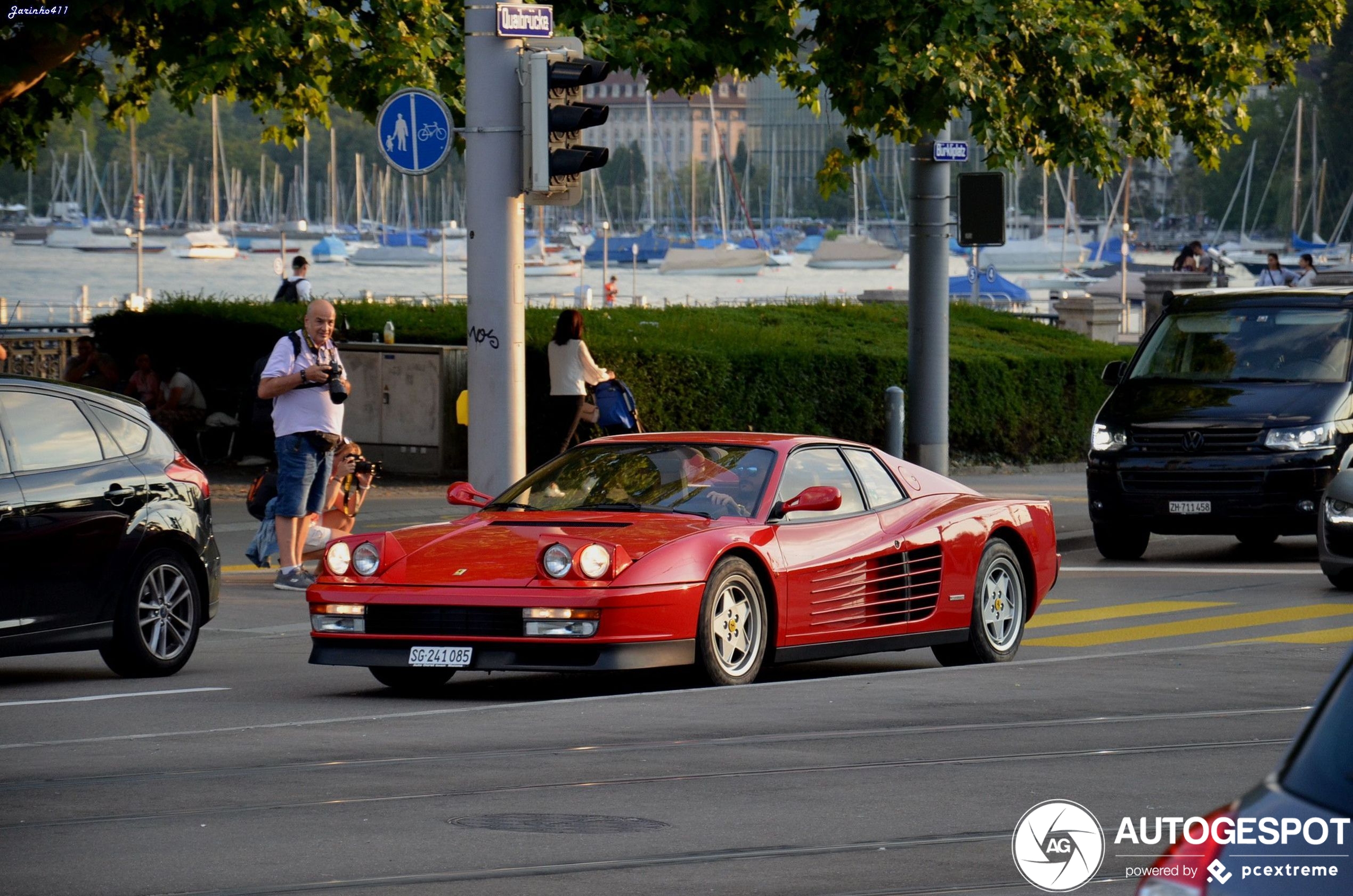 Ferrari Testarossa