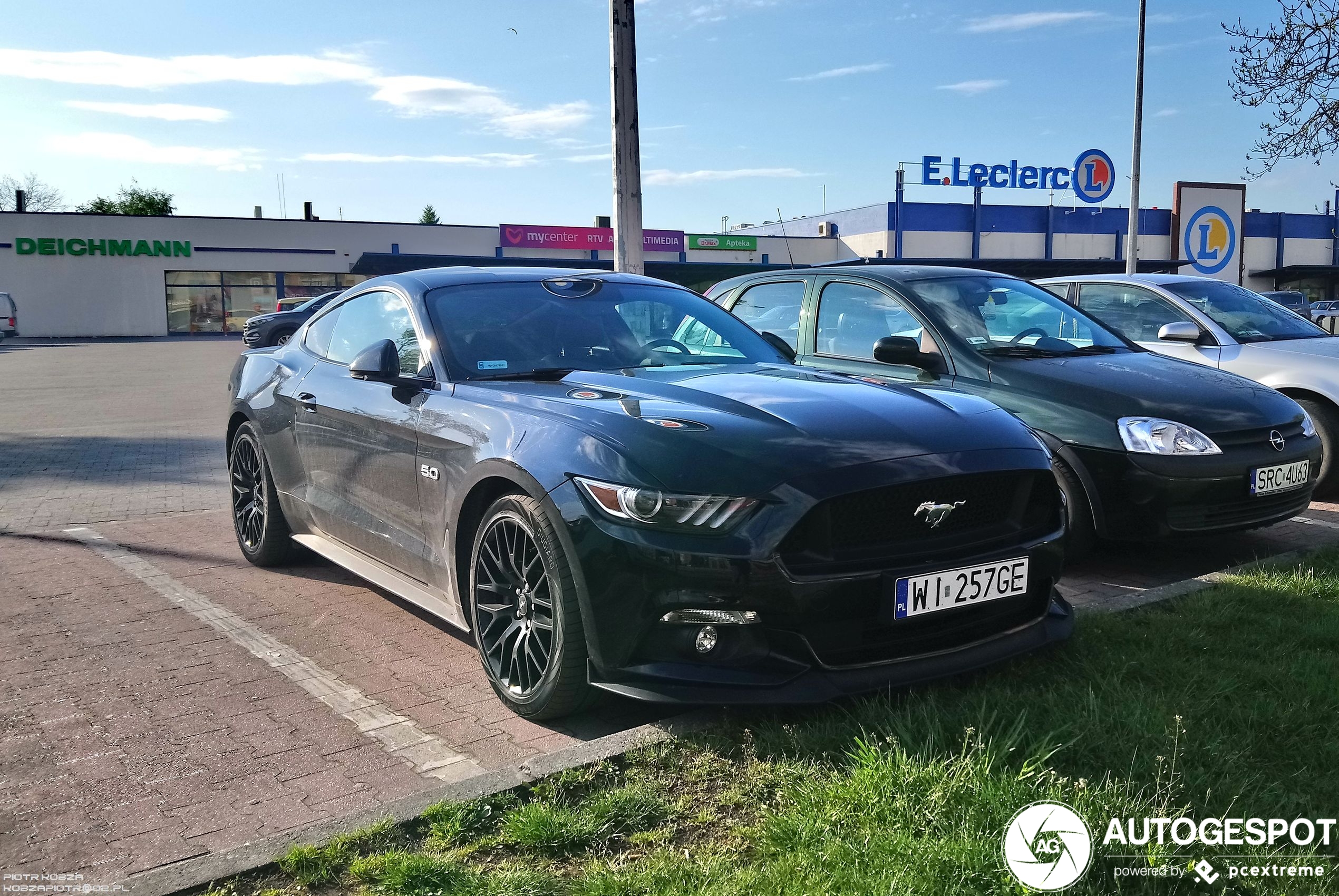 Ford Mustang GT 2015