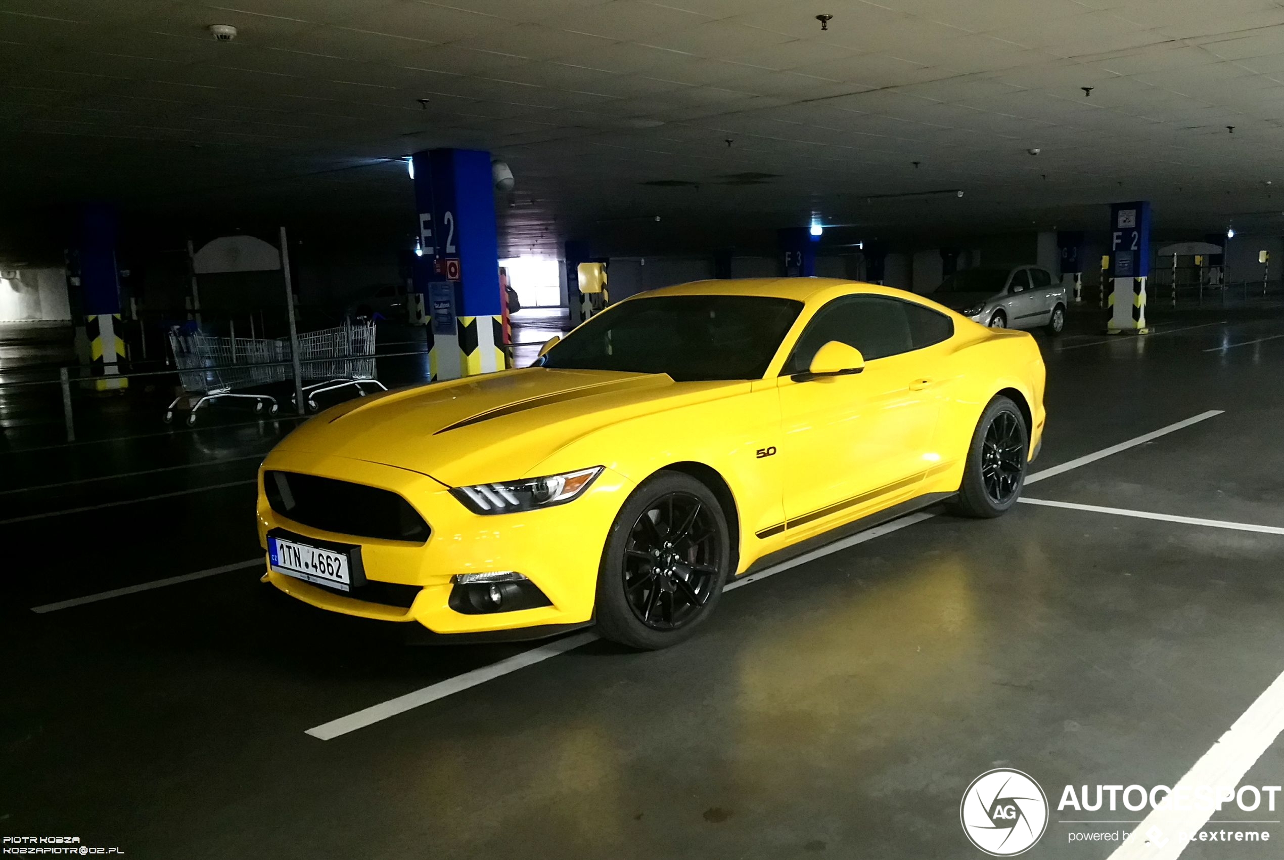 Ford Mustang GT 2015 Black Shadow Edition