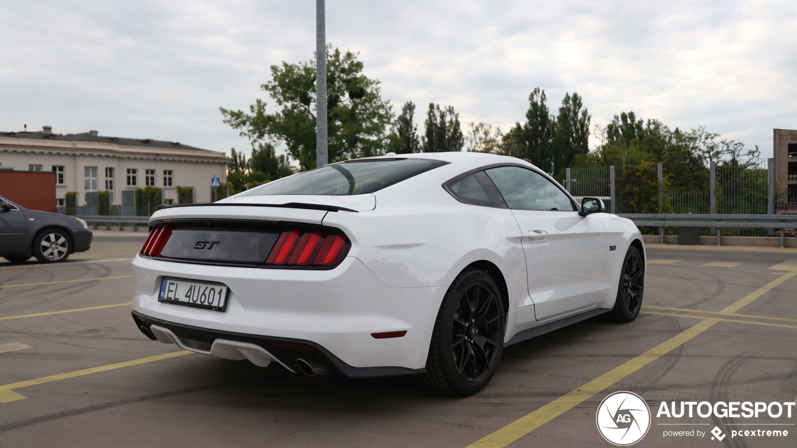 Ford Mustang GT 2015