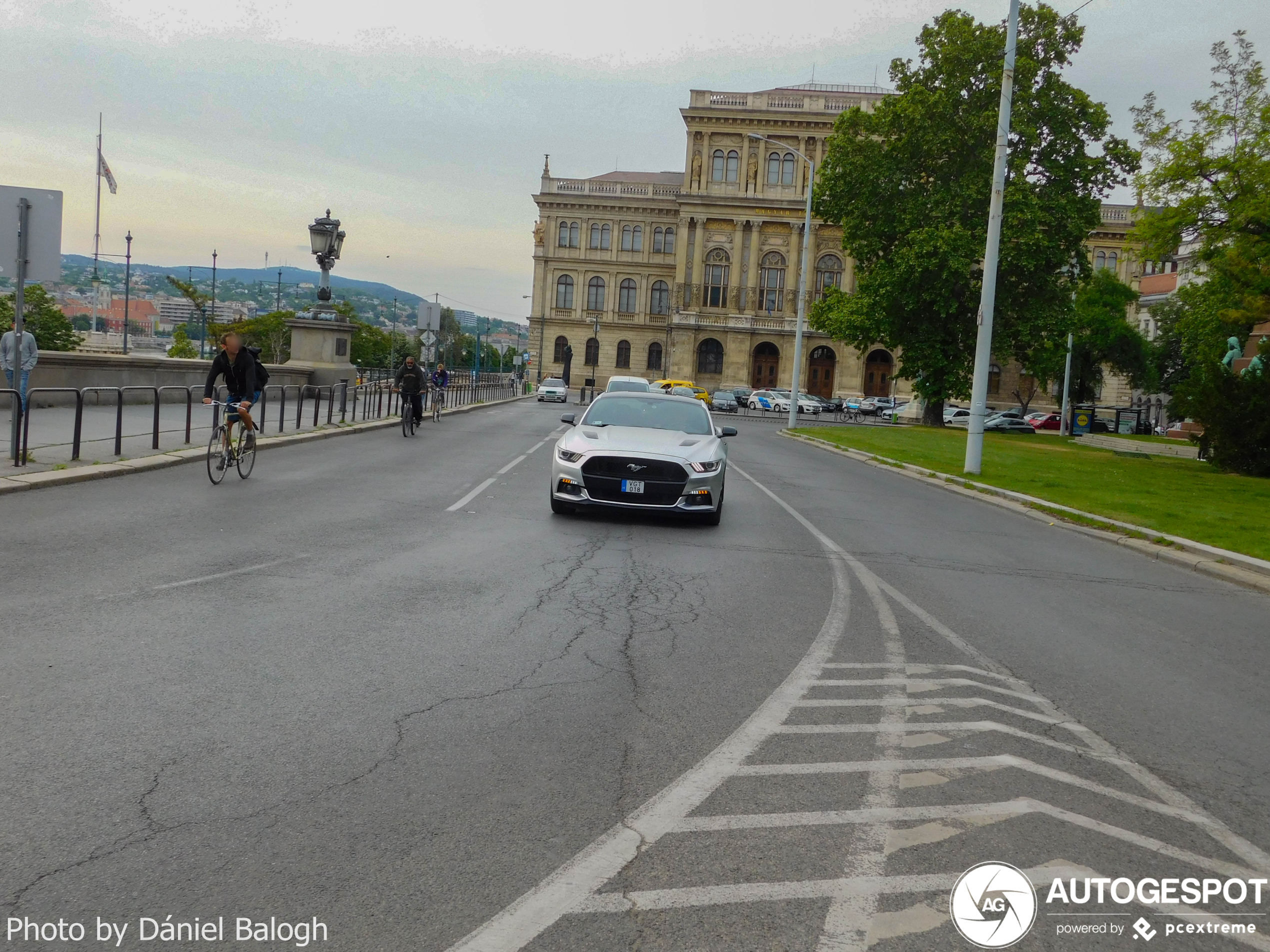 Ford Mustang GT 2015 DF Tuning