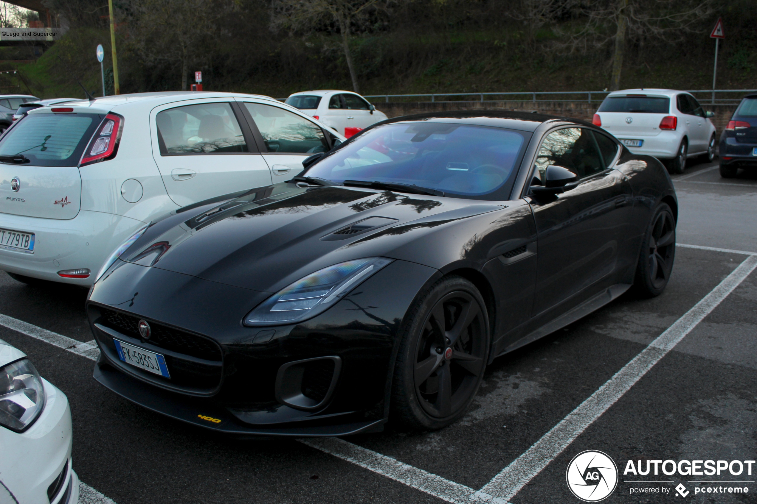 Jaguar F-TYPE 400 Sport AWD Coupé