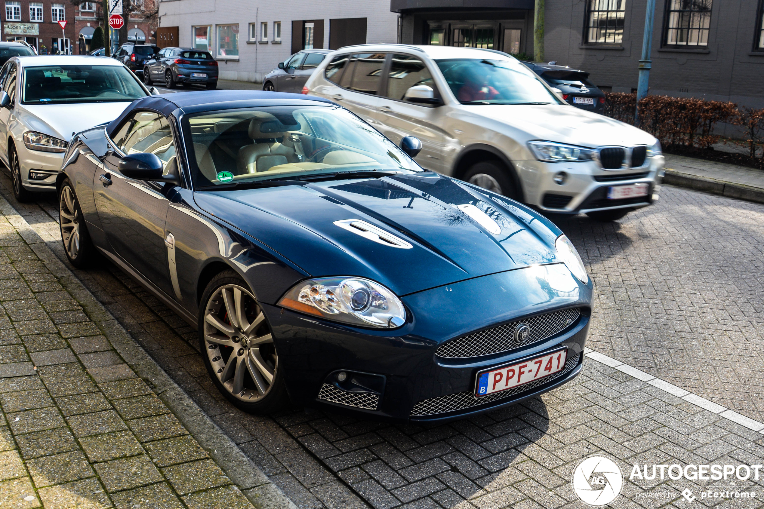 Jaguar XKR Convertible 2006