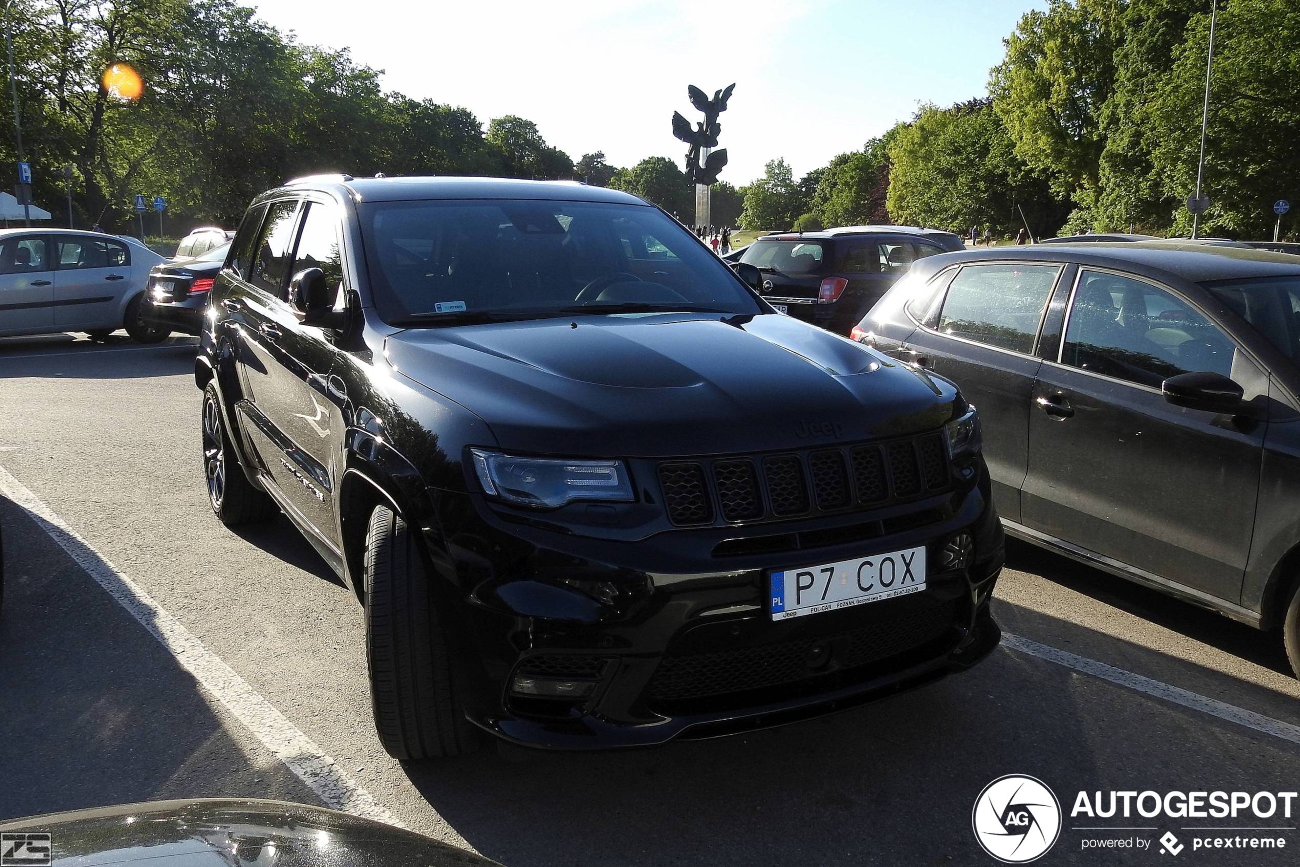 Jeep Grand Cherokee SRT 2017