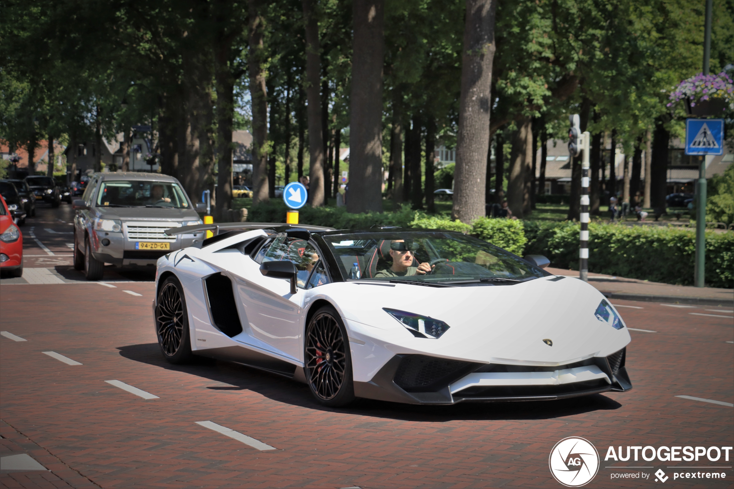 Lamborghini Aventador LP750-4 SuperVeloce Roadster