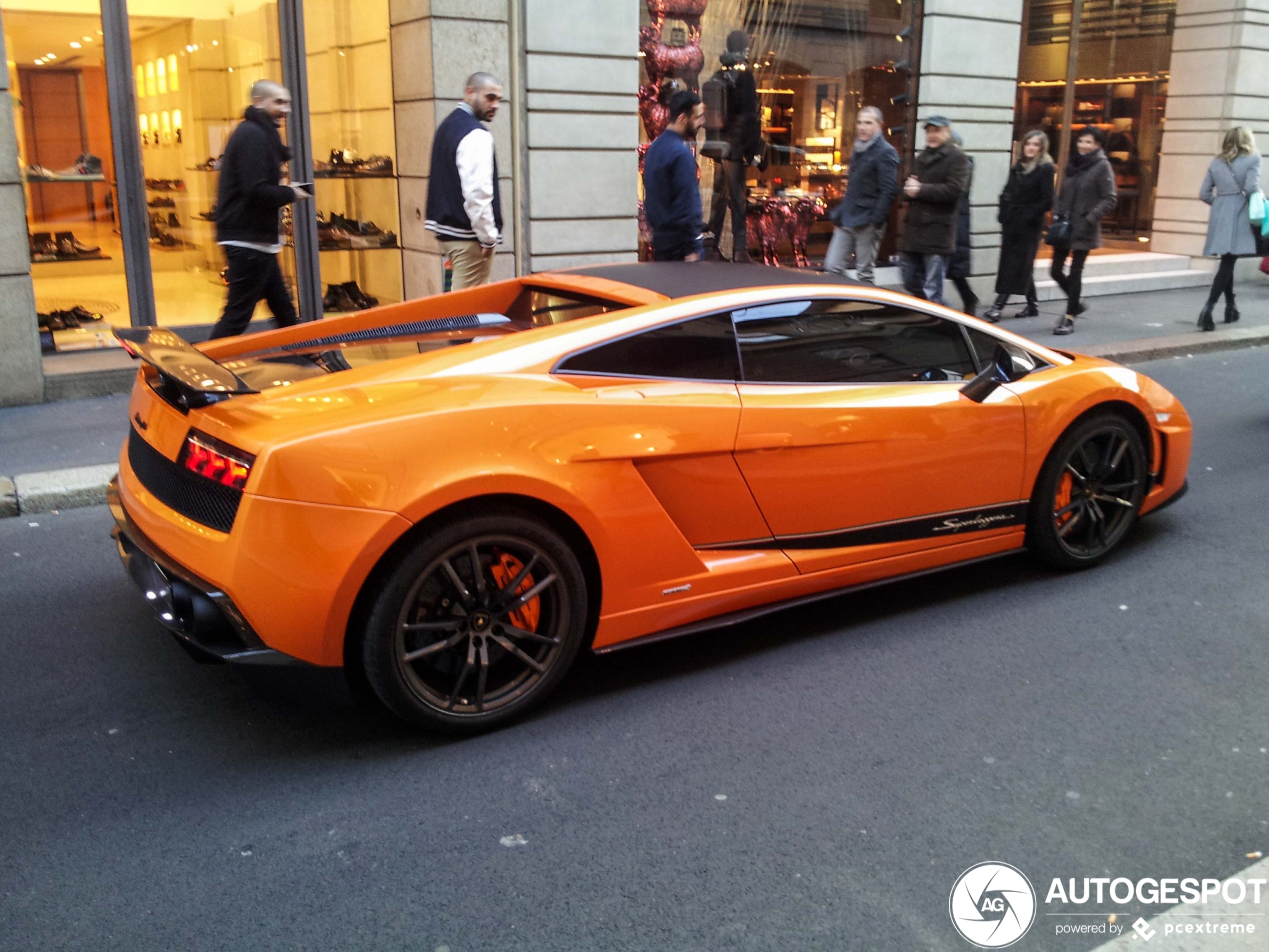 Lamborghini Gallardo LP570-4 Superleggera