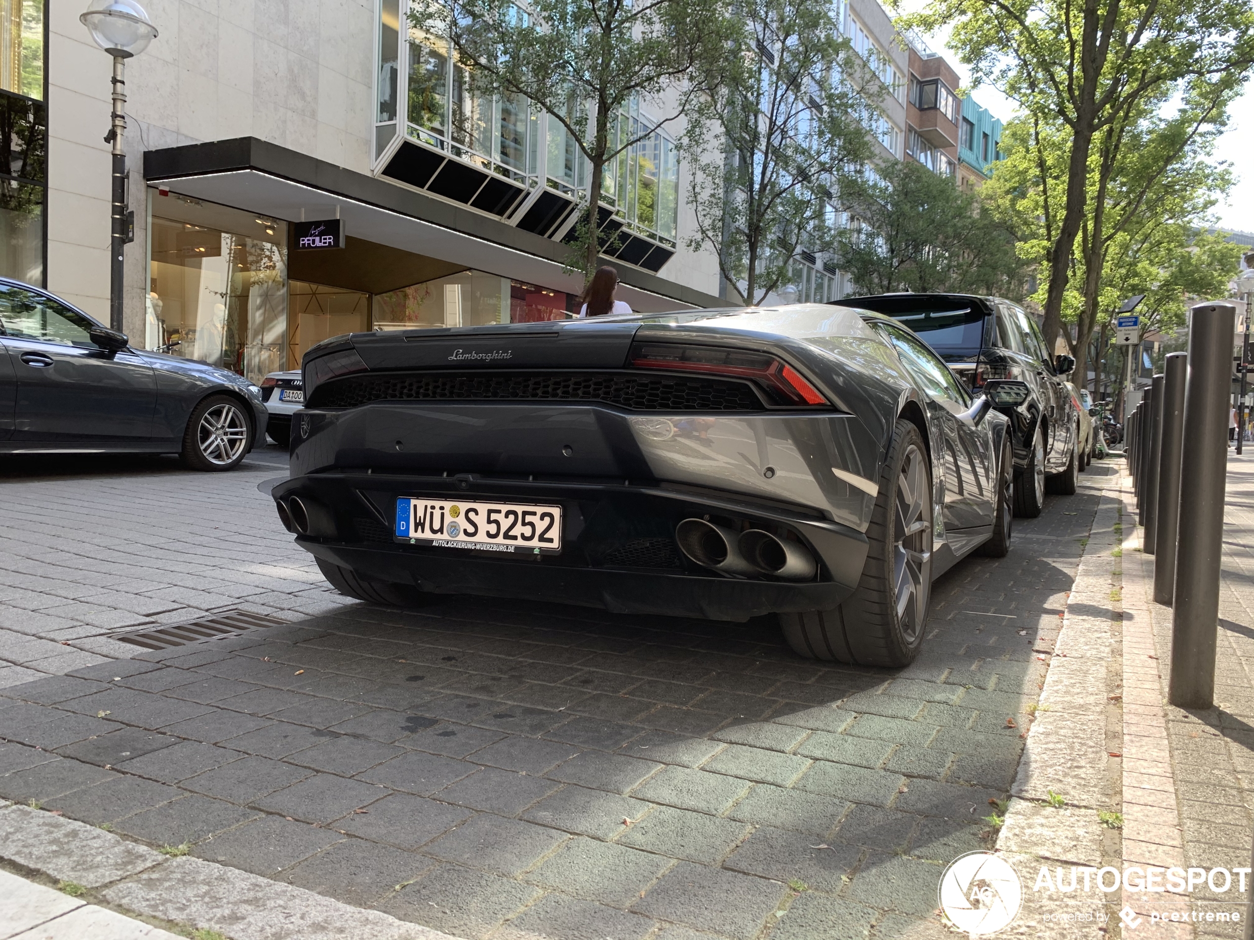 Lamborghini Huracán LP610-4