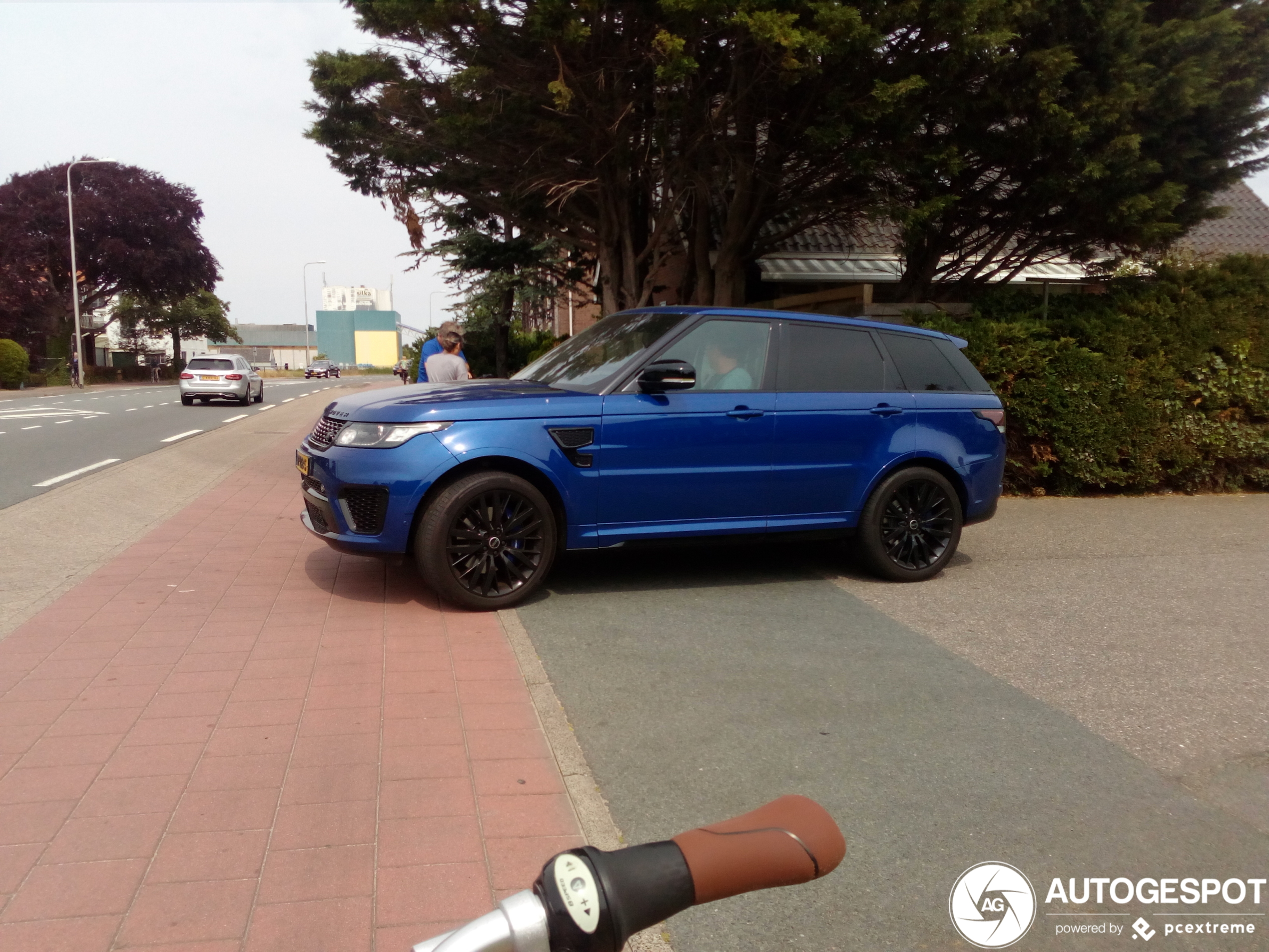 Land Rover Range Rover Sport SVR