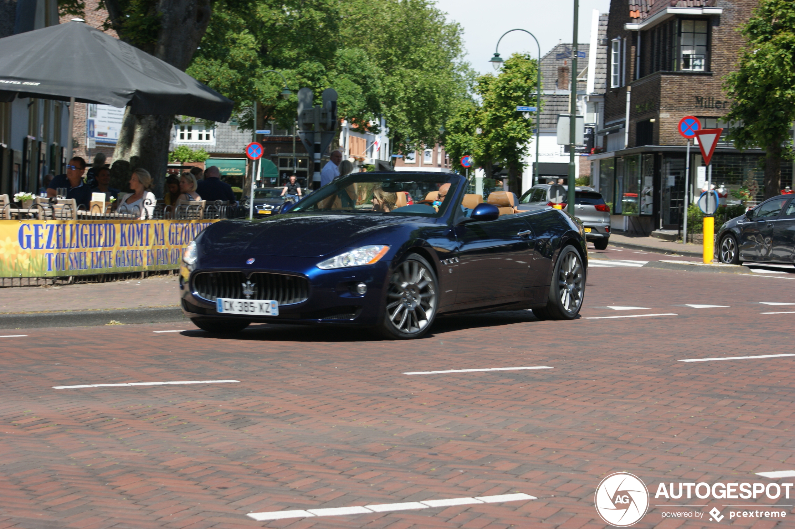 Maserati GranCabrio