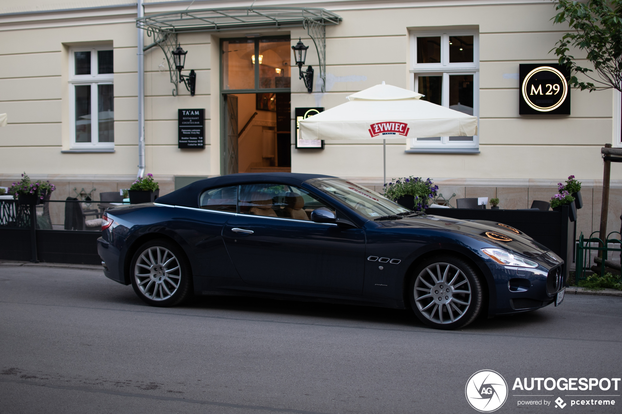 Maserati GranCabrio